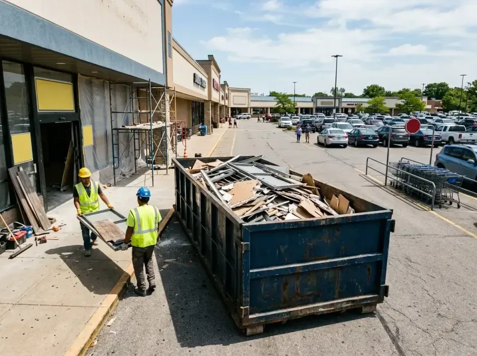 retail-store-renovation-debris-003 — frequently asked questions, Roll-off Dumpster Rentals in Vista, CA